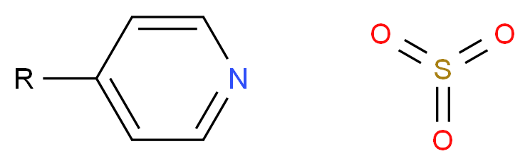 Sulfur trioxide pyridine complex polymer-bound_Molecular_structure_CAS_)