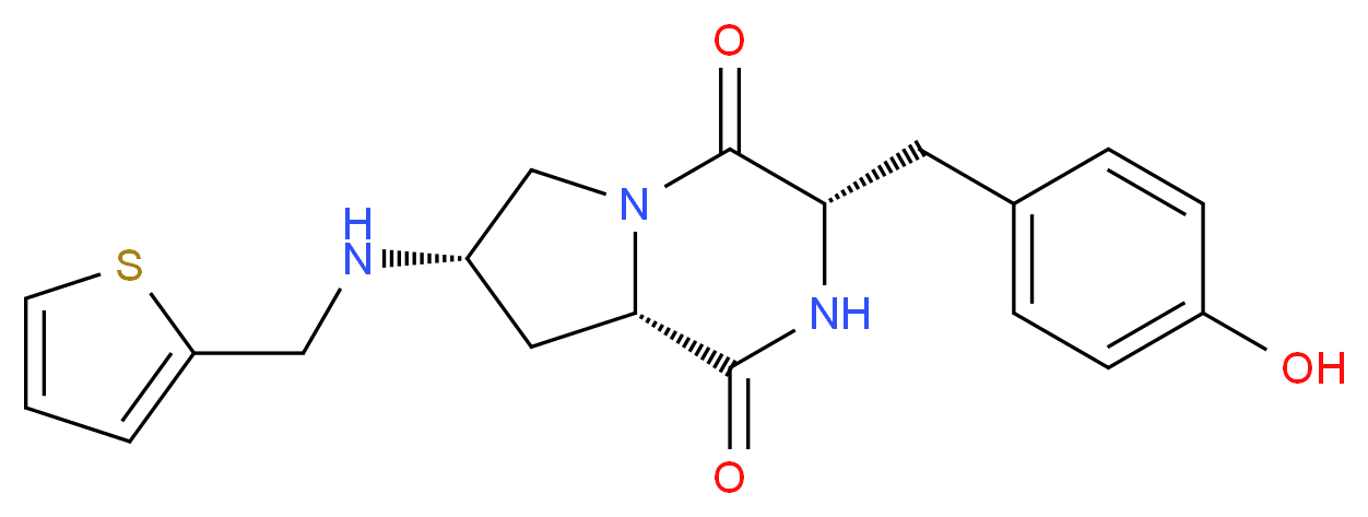 CAS_ molecular structure
