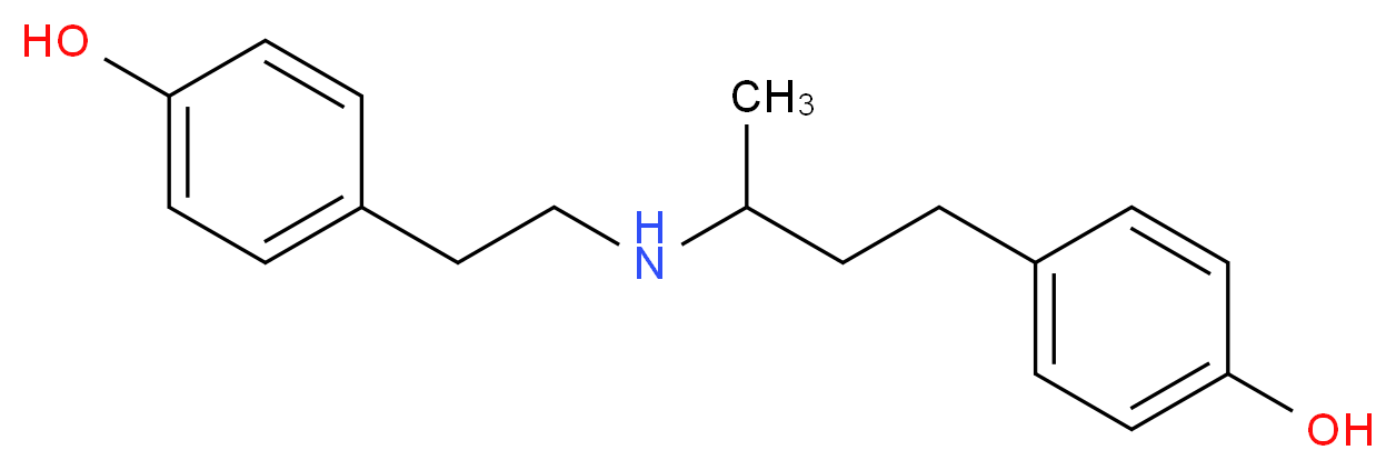 Dehydroxy Ractopamine_Molecular_structure_CAS_1246816-72-7)