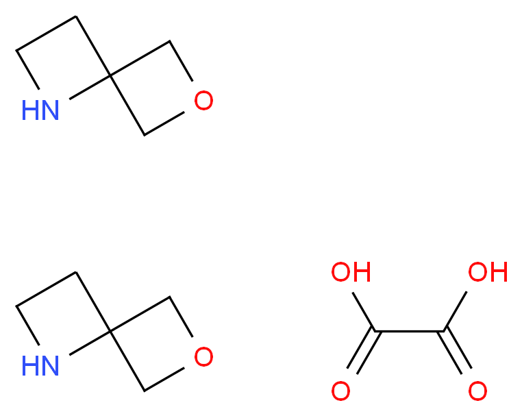 6-Oxa-1-azaspiro[3.3]heptane oxalate(2:1)_Molecular_structure_CAS_1380571-72-1)