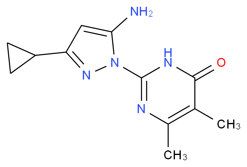 CAS_ molecular structure