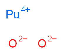 Plutonium(IV) oxide_Molecular_structure_CAS_12059-95-9)