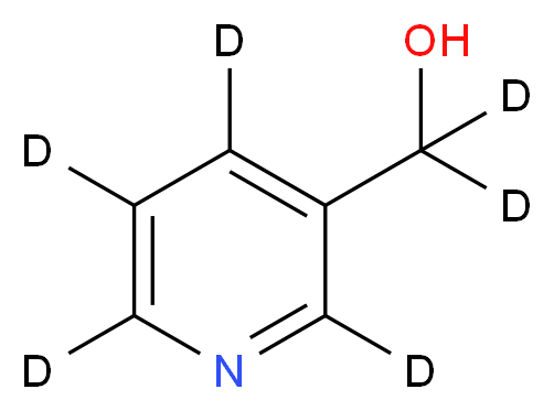 3-Pyridylcarbinol-d6_Molecular_structure_CAS_1189493-62-6)