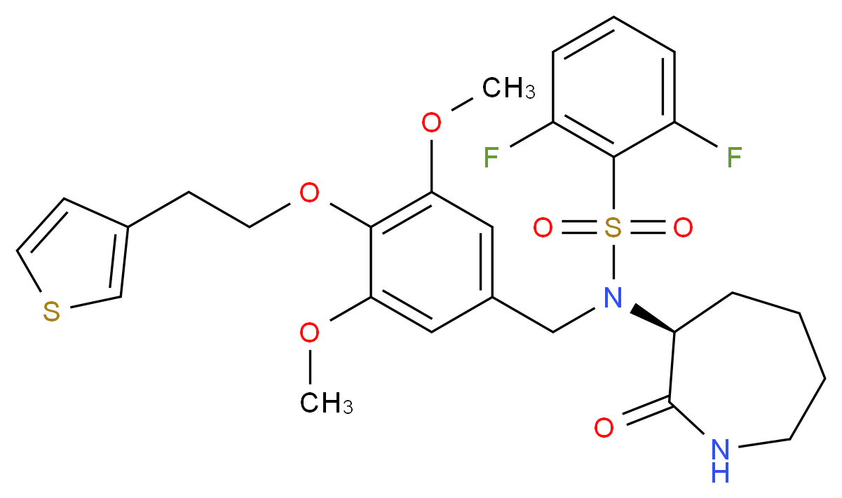 CAS_ molecular structure
