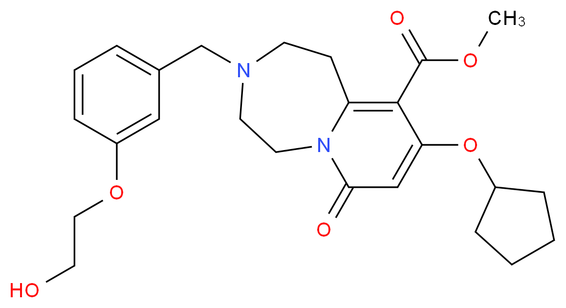 CAS_ molecular structure