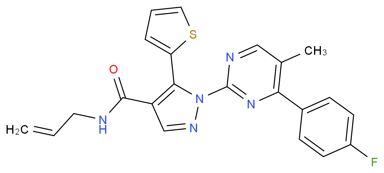 CAS_ molecular structure