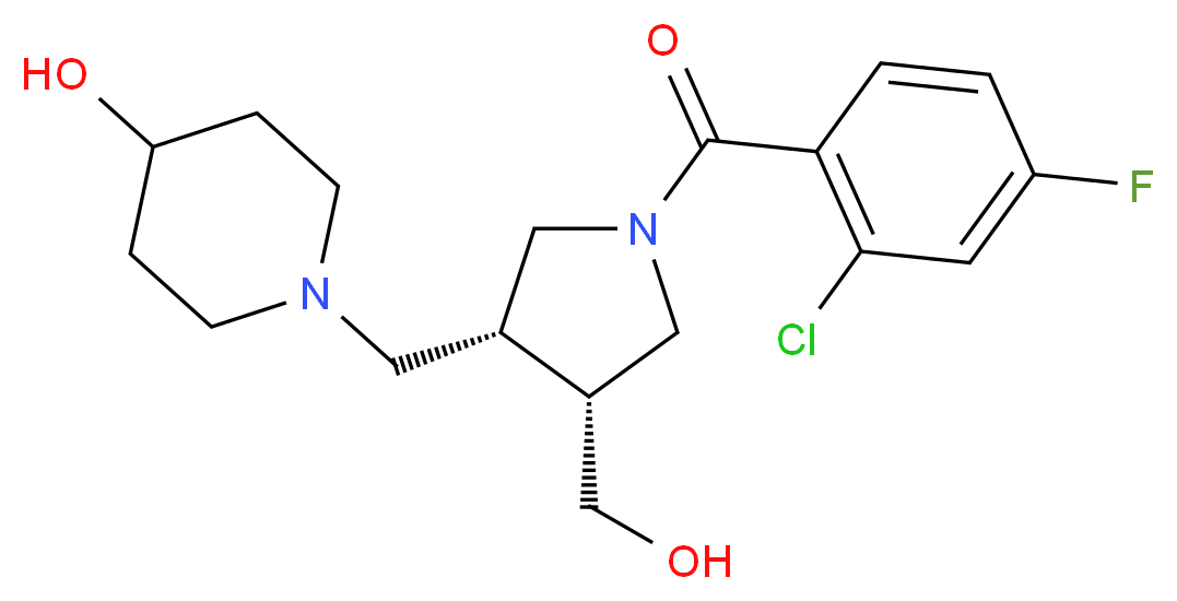 CAS_ molecular structure