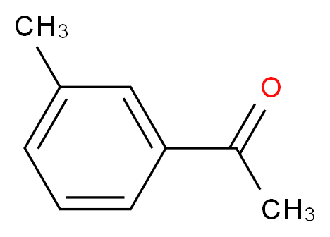 1-(3-methylphenyl)ethanone_Molecular_structure_CAS_585-74-0)