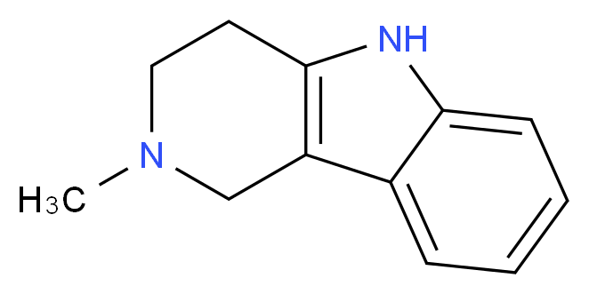 2-Methyl-2,3,4,5-tetrahydro-1H-pyrido[4,3-b]indole_Molecular_structure_CAS_)