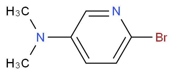 6-bromo-N,N-dimethylpyridin-3-amine_Molecular_structure_CAS_39856-56-9)