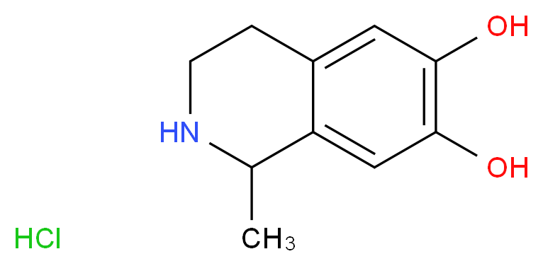 (±)-Salsolinol hydrochloride_Molecular_structure_CAS_70681-20-8)