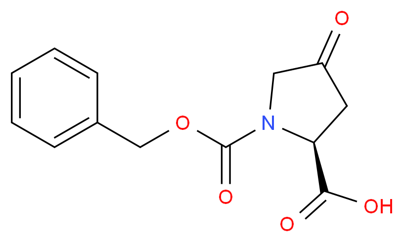 (S)-1-Z-4-oxopyrrolidine-2-carboxylic acid_Molecular_structure_CAS_64187-47-9)