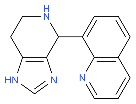 8-(4,5,6,7-tetrahydro-1H-imidazo[4,5-c]pyridin-4-yl)quinoline_Molecular_structure_CAS_)