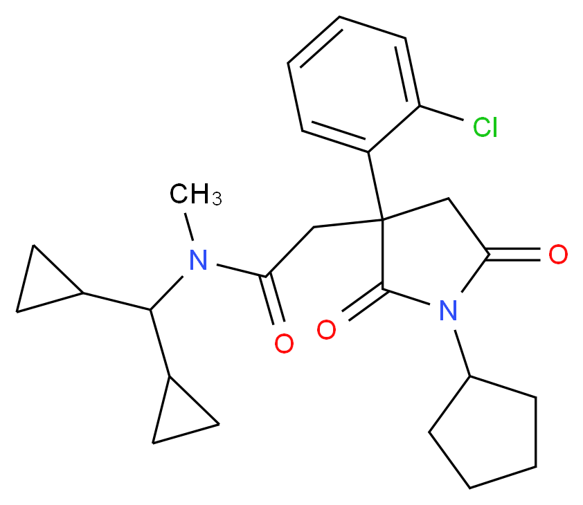 CAS_ molecular structure