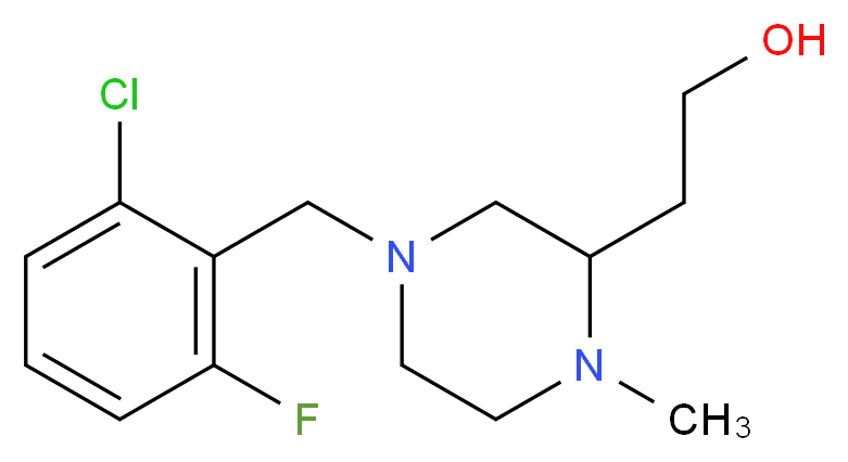 CAS_ molecular structure