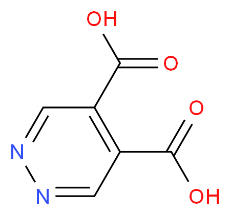 Pyridazine-4,5-dicarboxylic acid_Molecular_structure_CAS_59648-14-5)