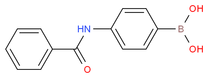 4-(Benzoylamino)benzeneboronic acid 95%_Molecular_structure_CAS_397843-80-0)