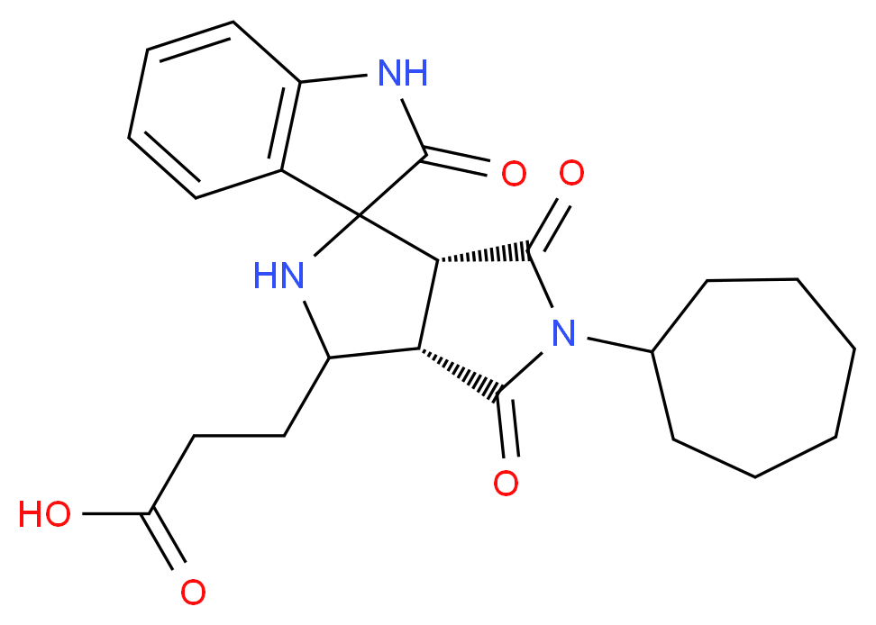 CAS_ molecular structure
