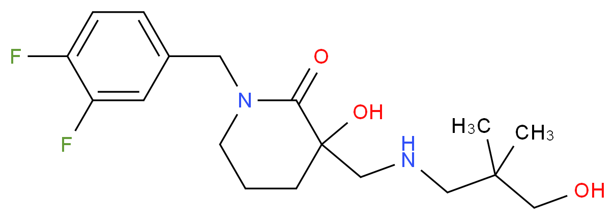 CAS_ molecular structure