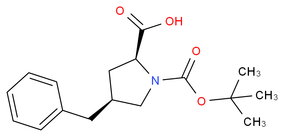 (4S)-1-BOC-4-BENZYL-L-PROLINE_Molecular_structure_CAS_83623-78-3)