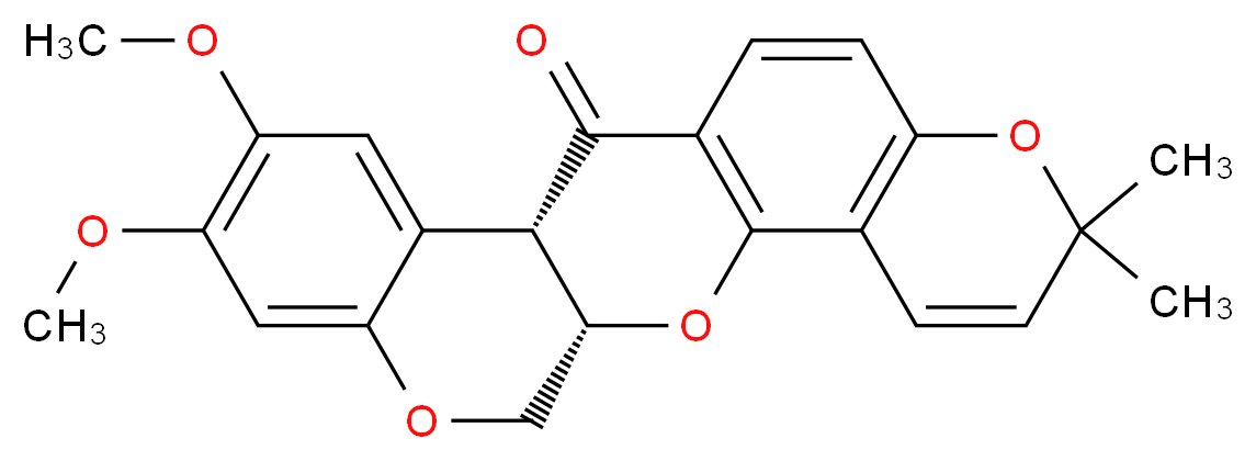 CAS_522-17-8 molecular structure