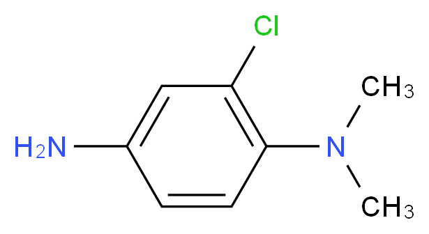 (4-amino-2-chlorophenyl)dimethylamine_Molecular_structure_CAS_6085-59-2)
