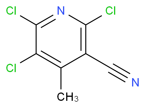 2,5,6-Trichloro-4-methylnicotinonitrile_Molecular_structure_CAS_63195-39-1)