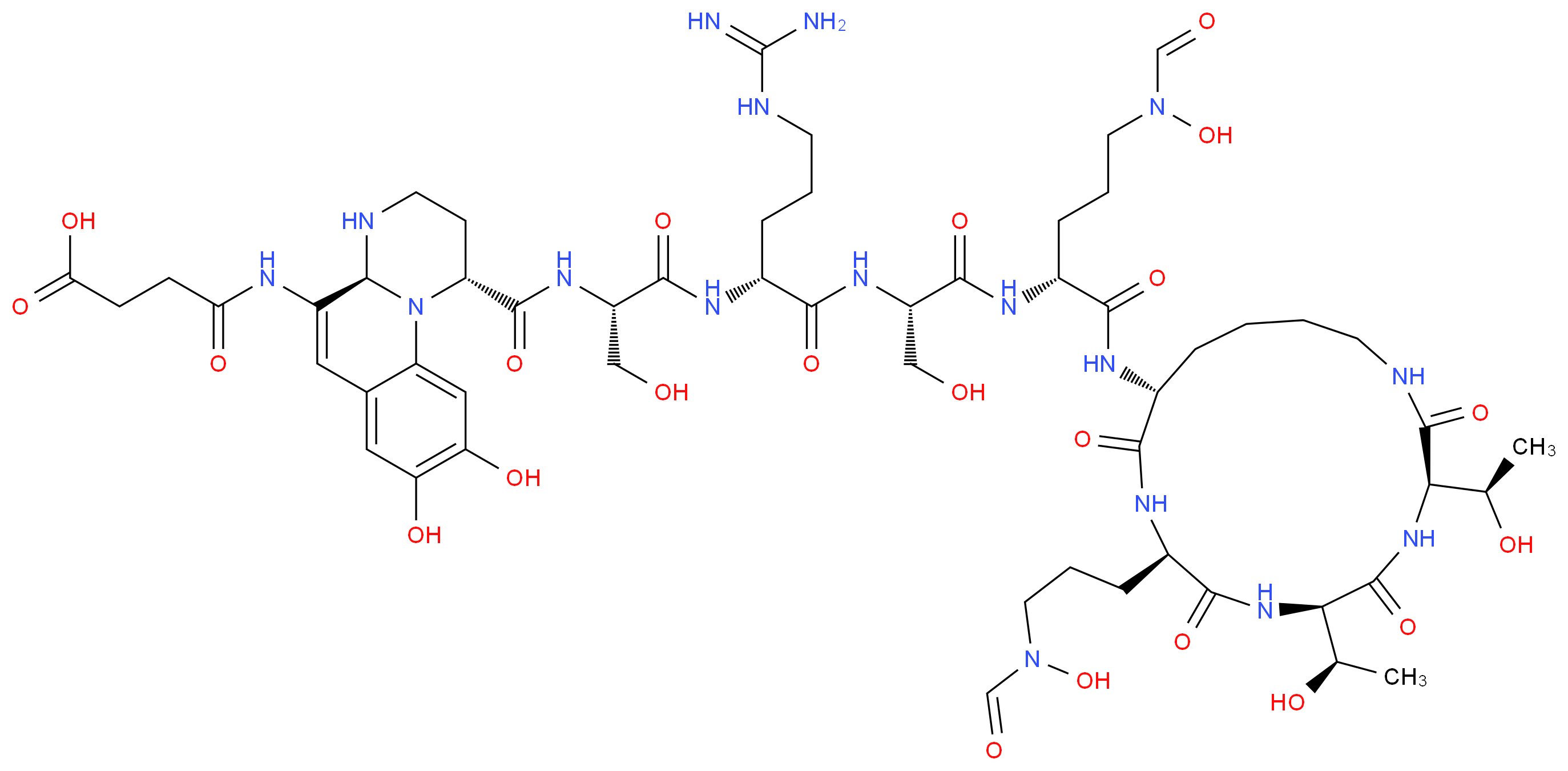 CAS_ molecular structure