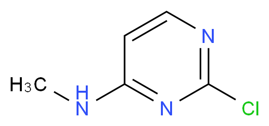 2-Chloro-4-(methylamino)pyrimidine_Molecular_structure_CAS_66131-68-8)