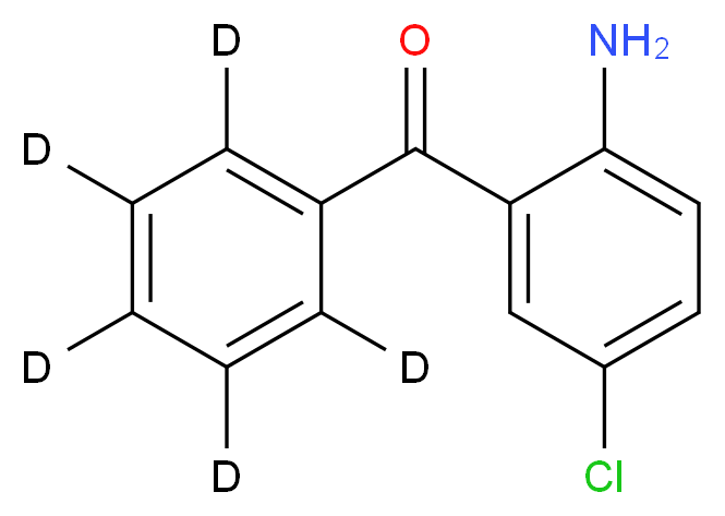 2-Amino-5-chlorobenzophenone-d5_Molecular_structure_CAS_65854-72-0)