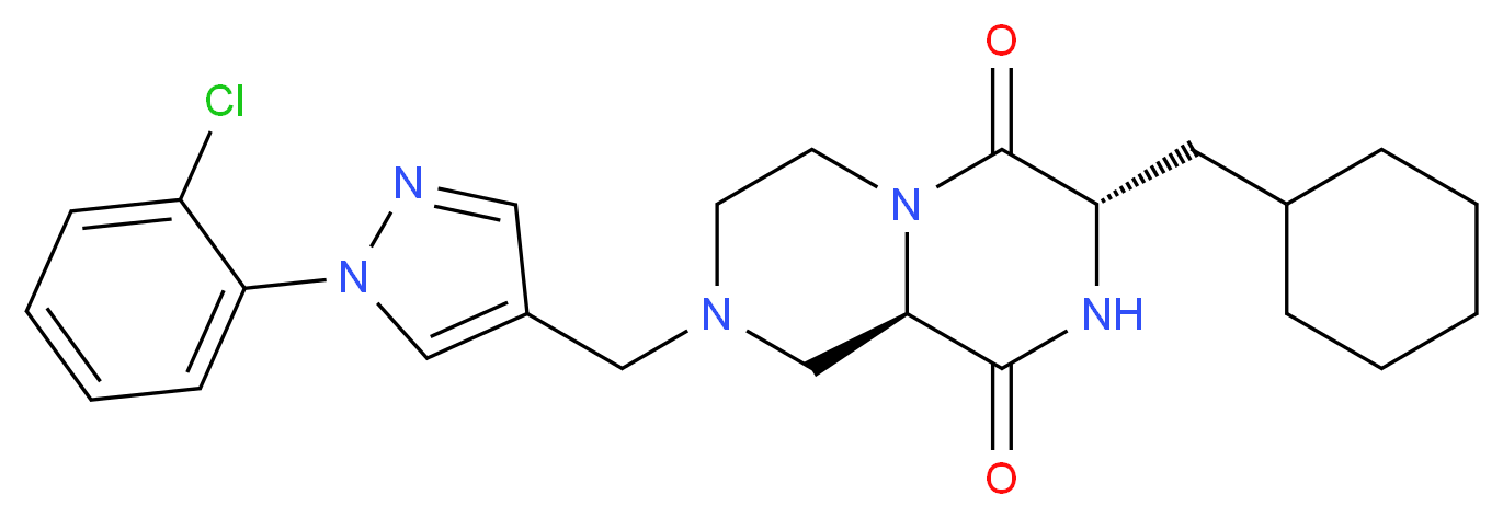 CAS_ molecular structure