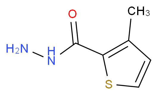 3-Methylthiophene-2-carbohydrazide_Molecular_structure_CAS_)