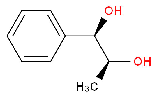 erythro-1-Phenylpropane-1,2-diol_Molecular_structure_CAS_40421-52-1)
