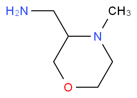 (4-Methylmorpholin-3-yl)methanamine_Molecular_structure_CAS_68431-71-0)