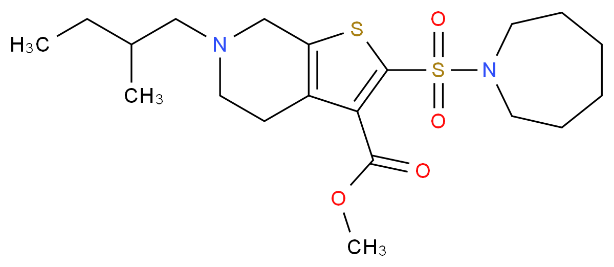 CAS_ molecular structure