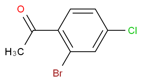 1-(2-BroMo-4-chlorophenyl)ethanone_Molecular_structure_CAS_825-40-1)