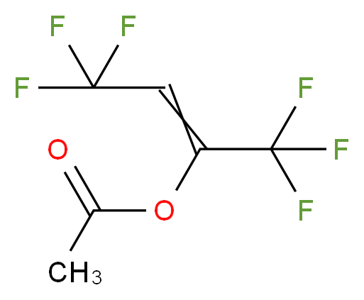 3H-Perfluoro(but-2-en-2-yl) acetate_Molecular_structure_CAS_368-51-4)