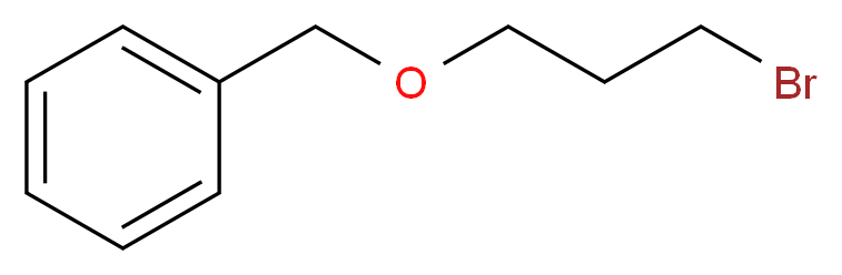 Benzyl 3-bromopropyl ether_Molecular_structure_CAS_54314-84-0)