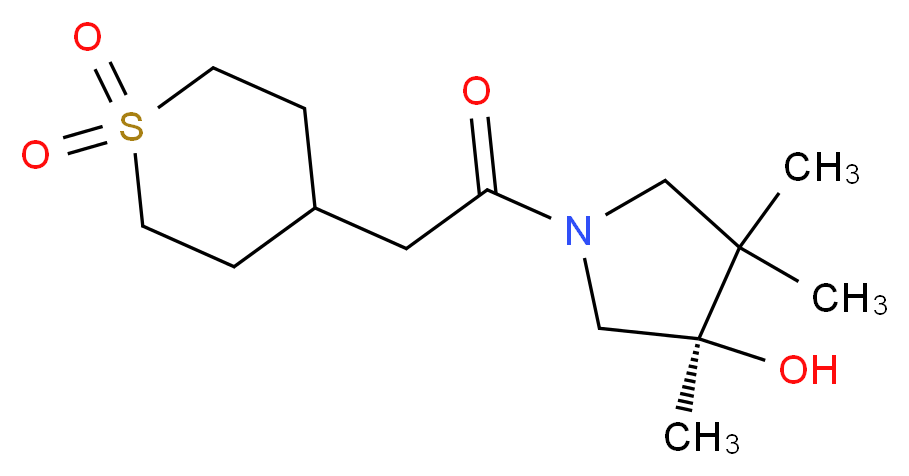 CAS_ molecular structure