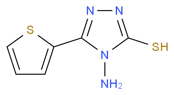 4-amino-5-thien-2-yl-4H-1,2,4-triazole-3-thiol_Molecular_structure_CAS_61019-27-0)