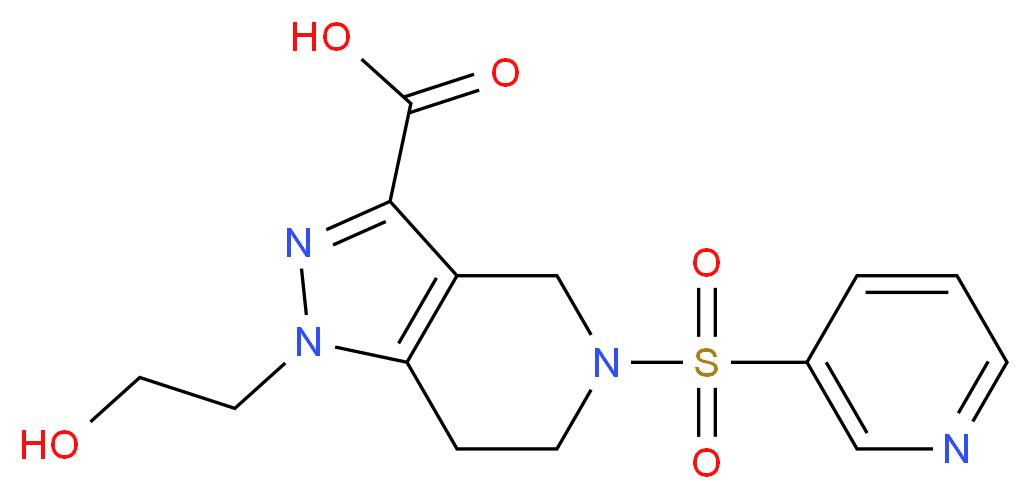 CAS_ molecular structure