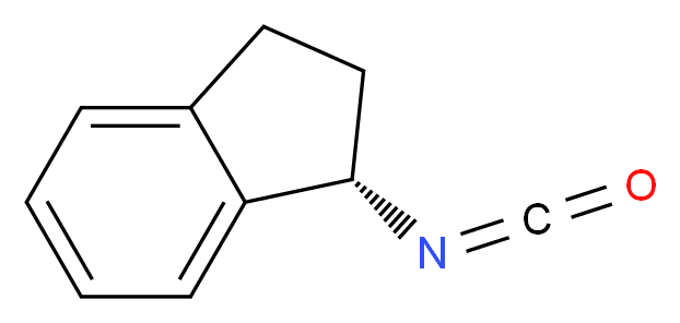 (S)-(+)-1-Indanyl isocyanate_Molecular_structure_CAS_745783-81-7)