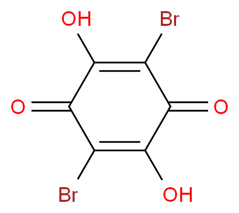 2,5-dibromo-3,6-dihydroxycyclohexa-2,5-diene-1,4-dione_Molecular_structure_CAS_)