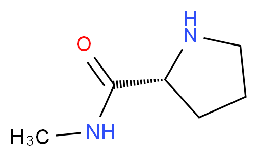 N-methyl-D-prolinamide_Molecular_structure_CAS_66877-05-2)