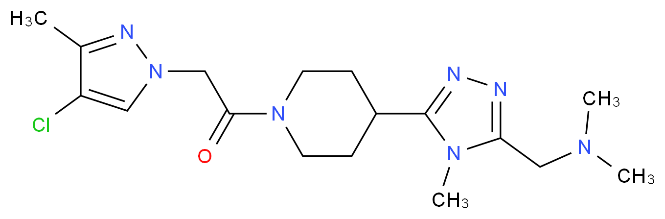 CAS_ molecular structure
