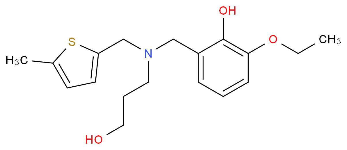 CAS_ molecular structure
