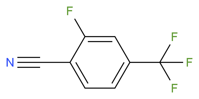 2-Fluoro-4-(trifluoromethyl)benzonitrile_Molecular_structure_CAS_146070-34-0)