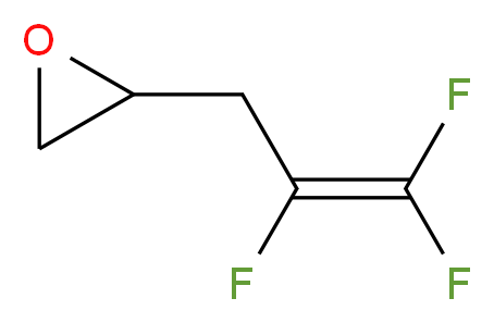 3-(Trifluorovinyl)-1,2-propenoxide_Molecular_structure_CAS_)