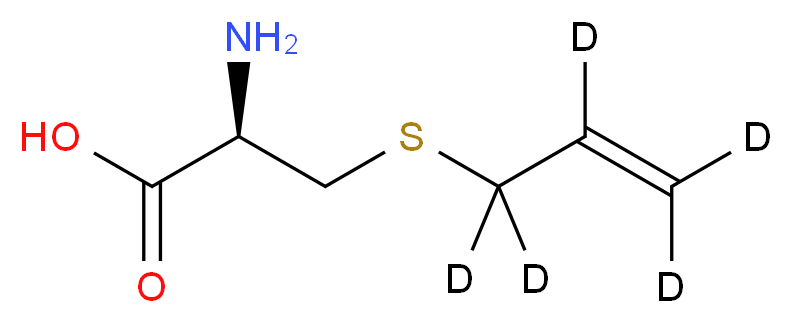 S-Allyl-d5-L-cysteine_Molecular_structure_CAS_1217444-21-7)