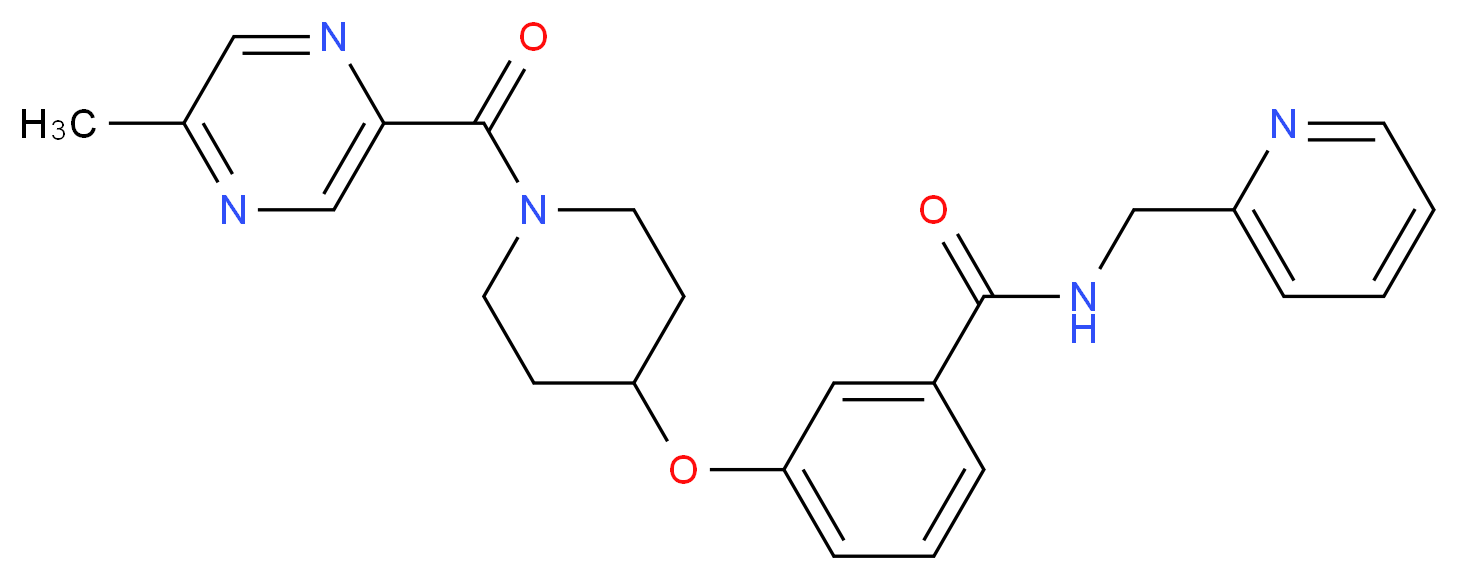 CAS_ molecular structure